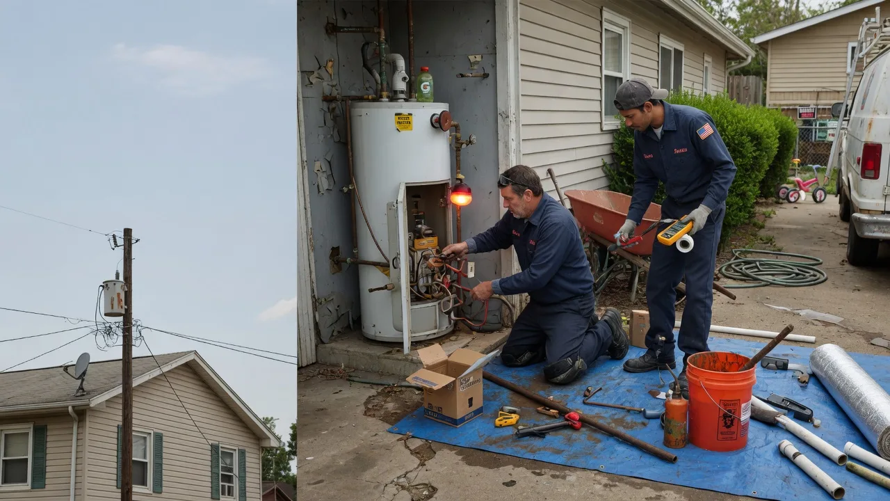 Leak Detection in Saint Jo, TX near me